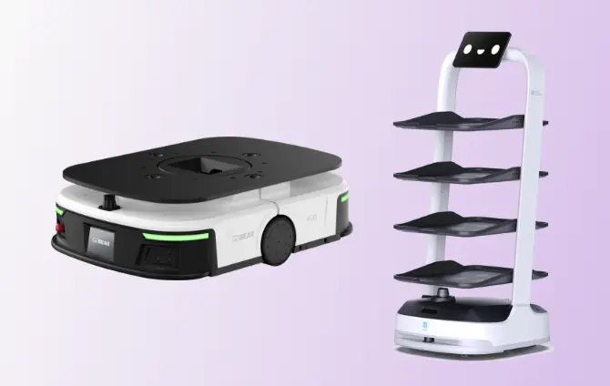 各種搬送ロボット