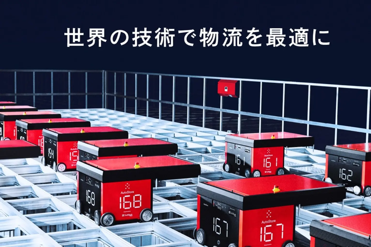 物流オペレーション全体を最適化