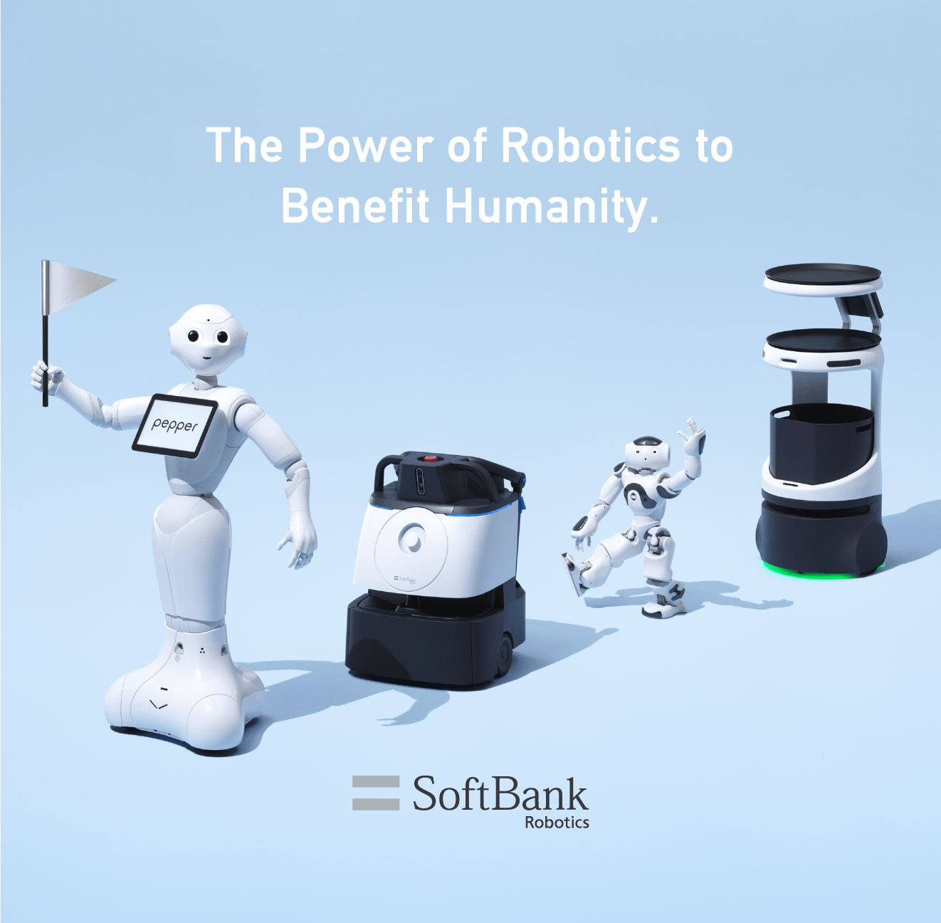 The Power of Robotics to Benefit Humanity.